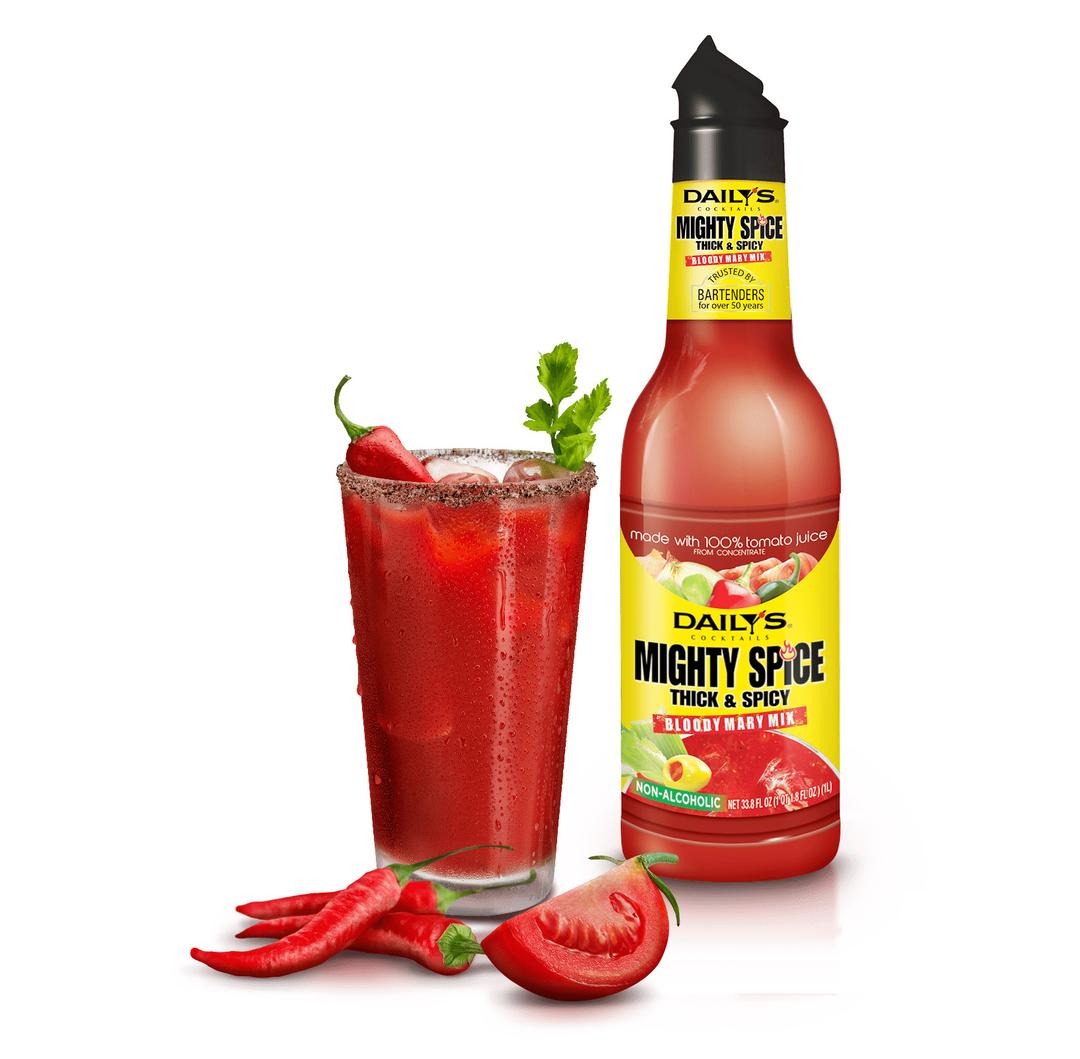 Mighty Spice Bloody Mary Mix For Tomato Juice png transparent