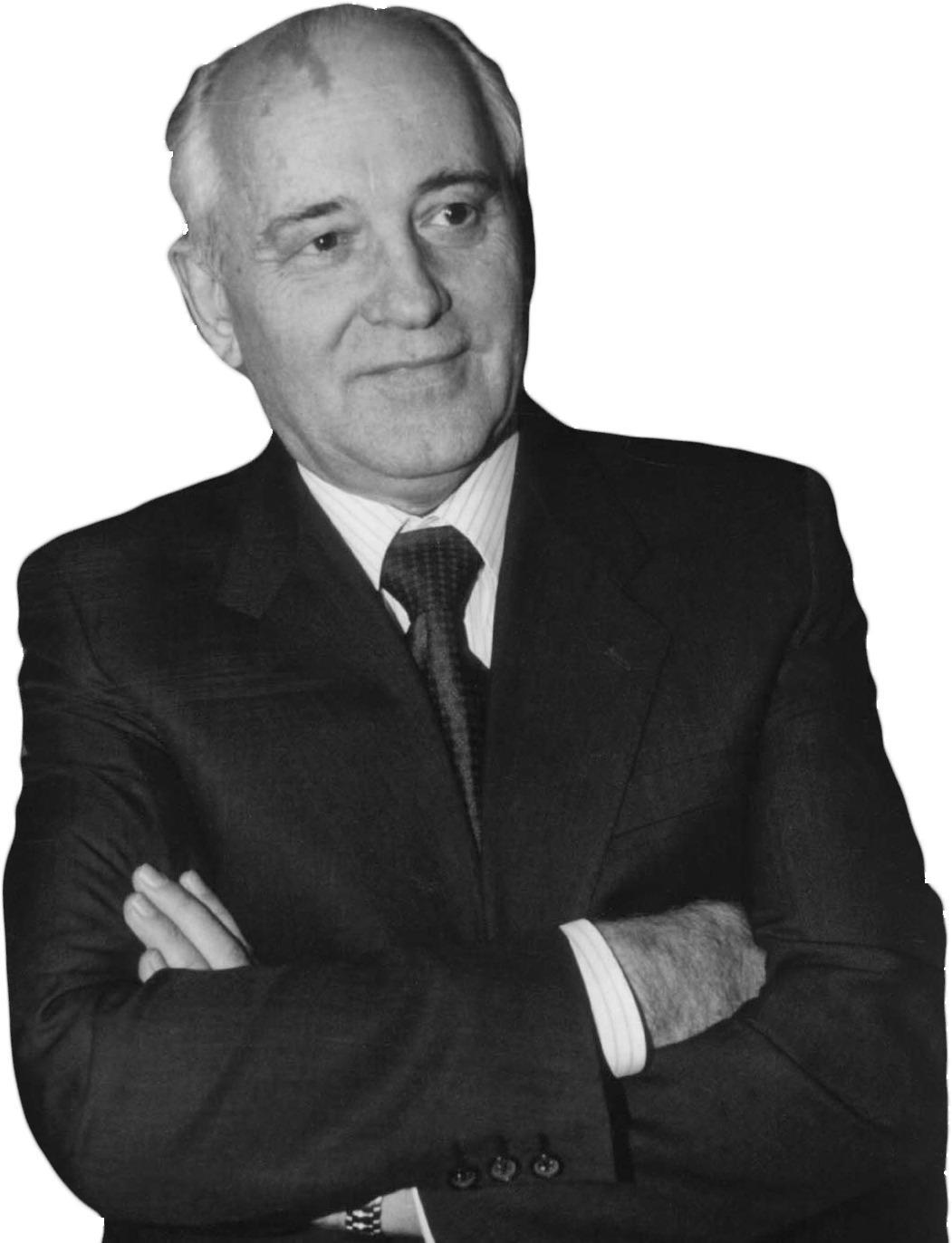 Mikhail Gorbachev png transparent