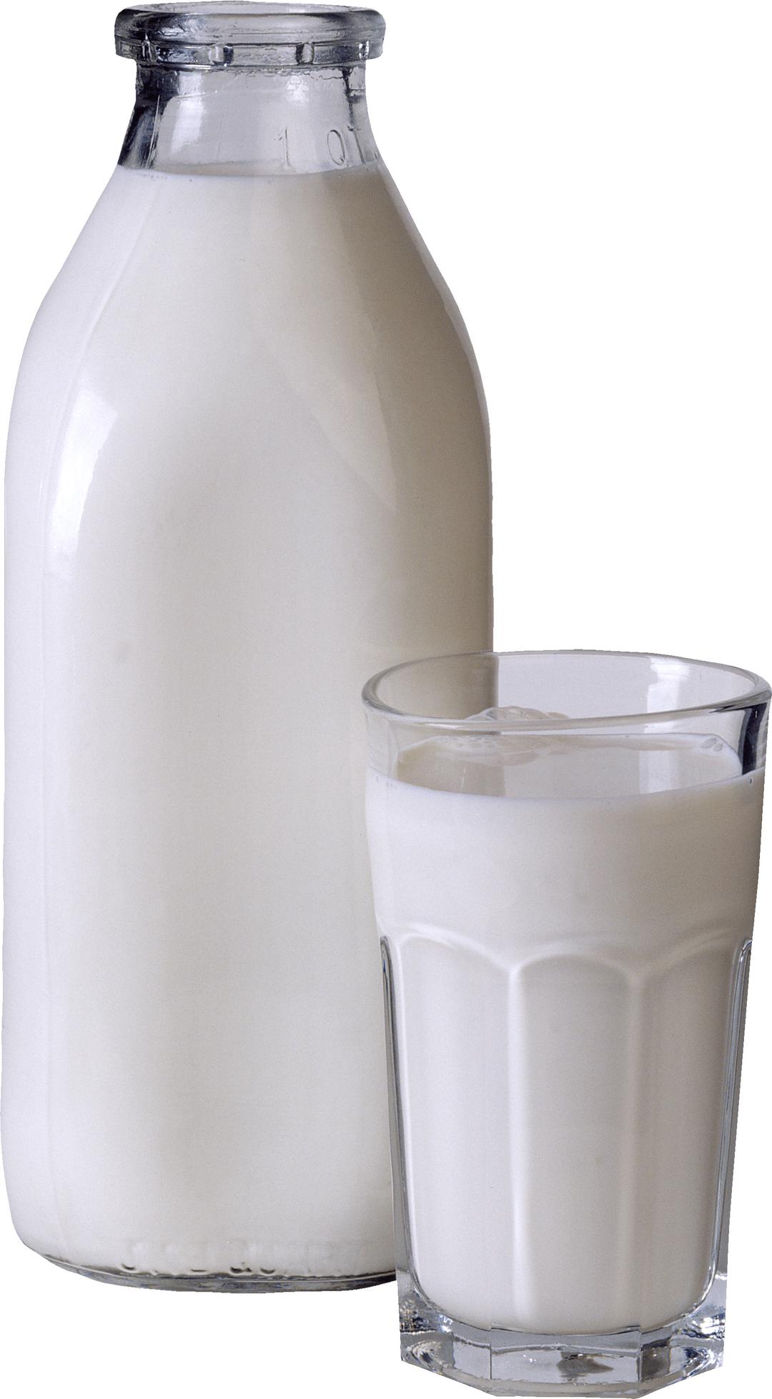 Milk Bottle Glass png transparent