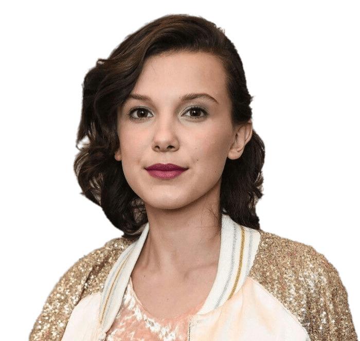 Millie Bobby Brown Glamourous png transparent