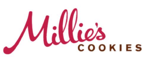 Millie's Cookies Logo png transparent