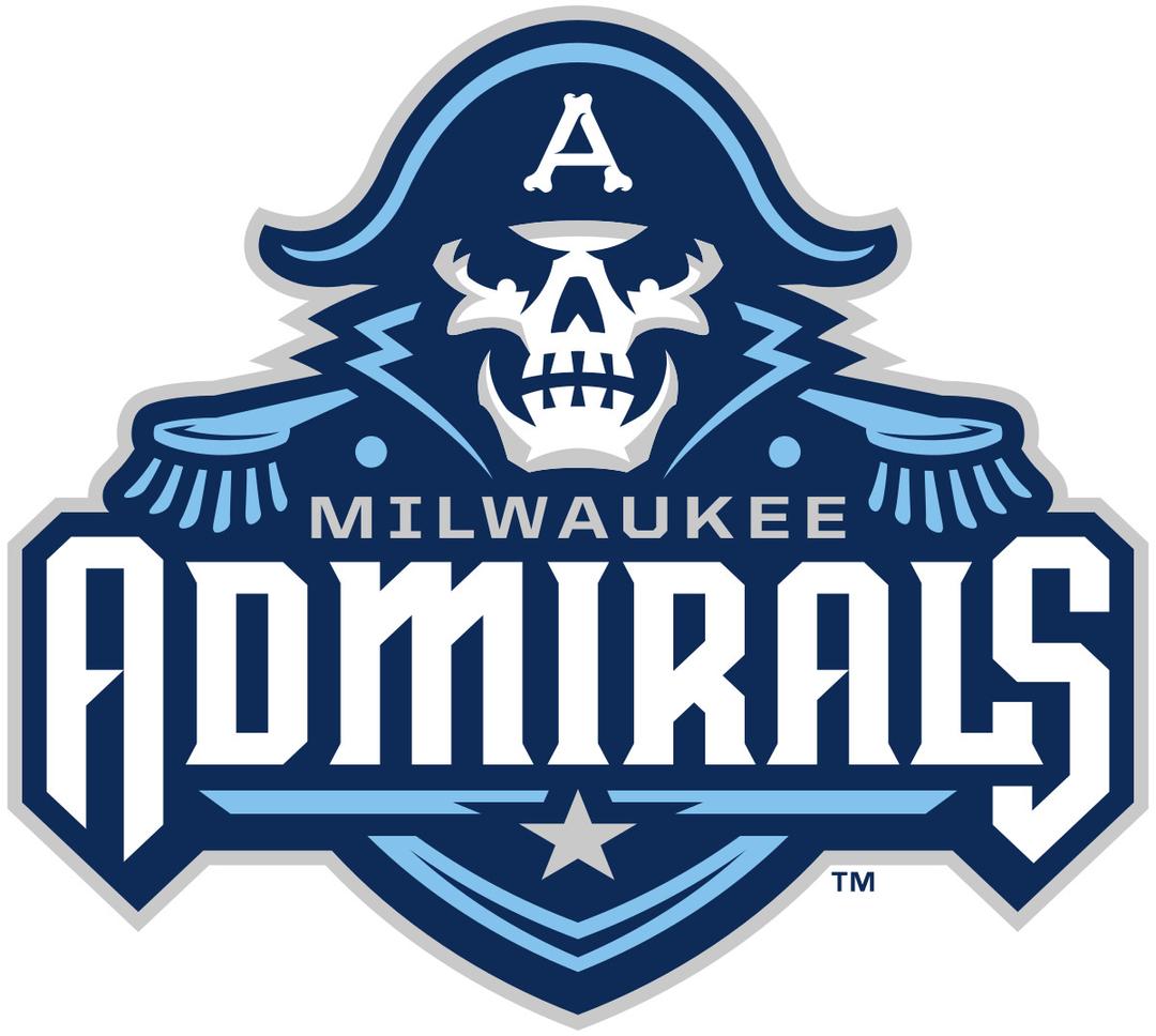 Milwaukee Admirals Logo png transparent