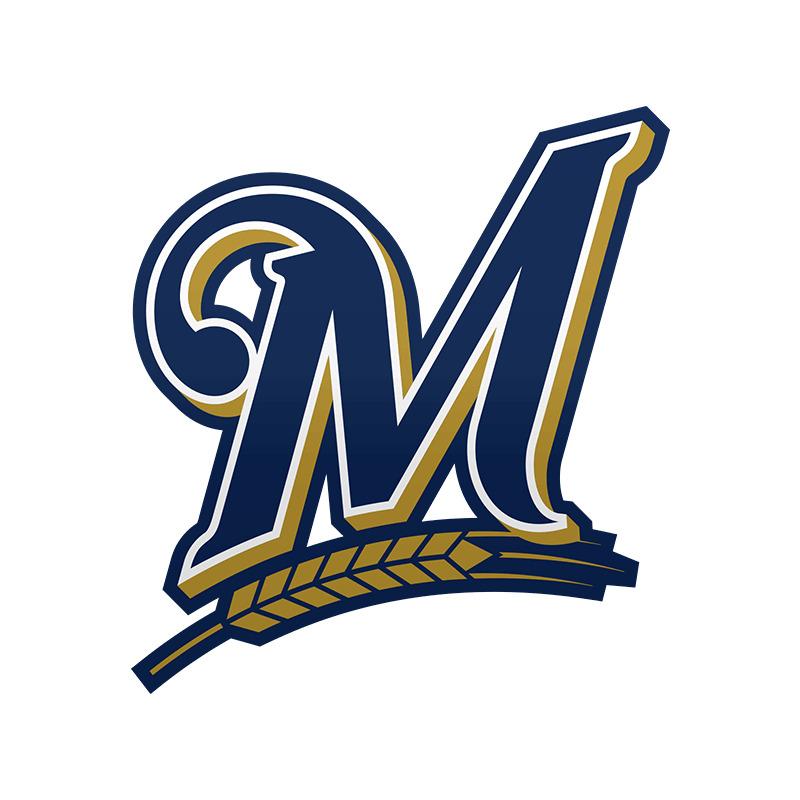 Milwaukee Brewers M Logo png transparent