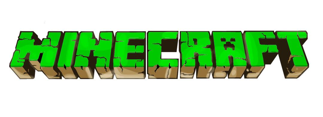Minecraft Logo png transparent