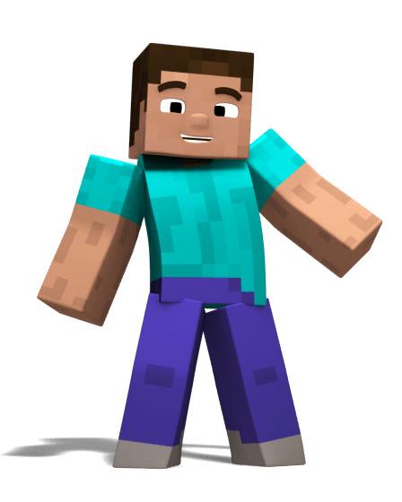 Minecraft Single Character png transparent