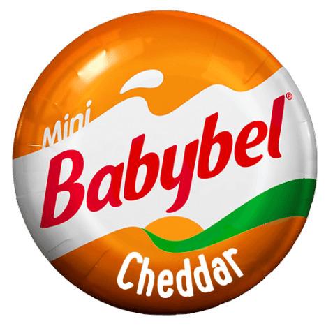 Mini Babybel Cheddar png transparent