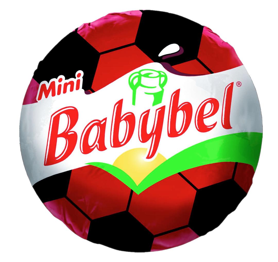 Mini Babybel Football png transparent