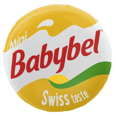 Mini Babybel Swiss Taste png transparent