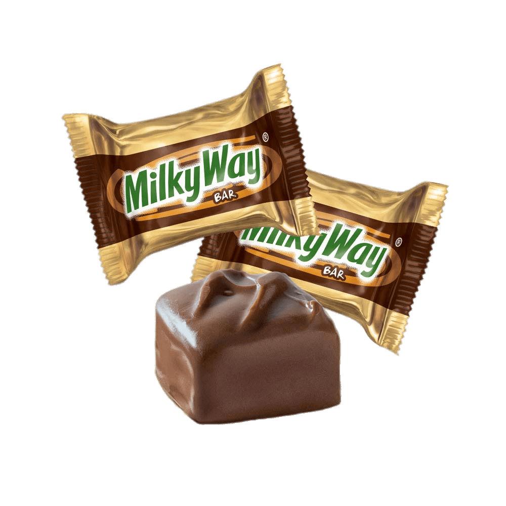 Mini Milky Way Bars png transparent