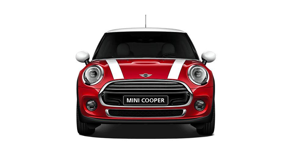 Mini Red Front png transparent