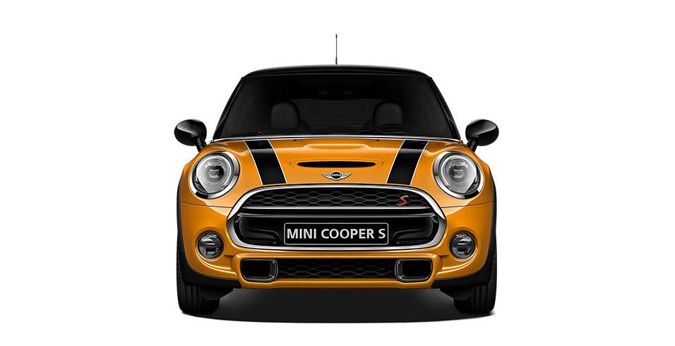 Mini Yellow Front png transparent