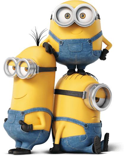 Minion Tower png transparent
