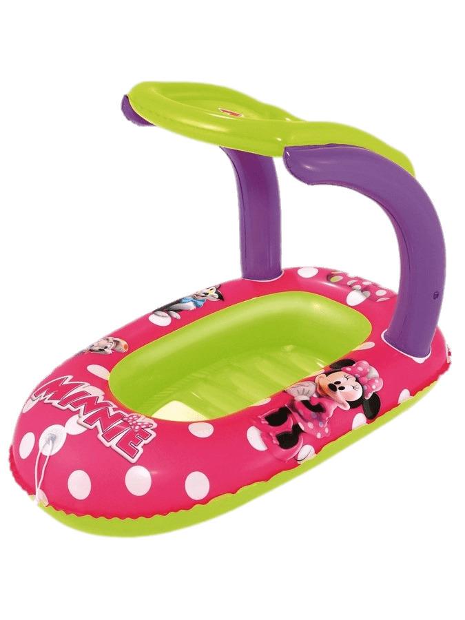 Minnie Mouse Inflatable Dinghy With Roof png transparent