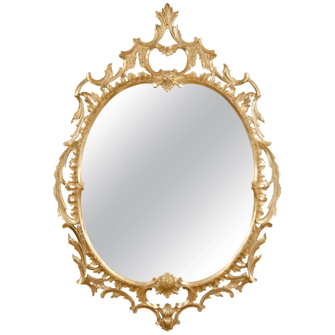 Mirror Gold Simple png transparent