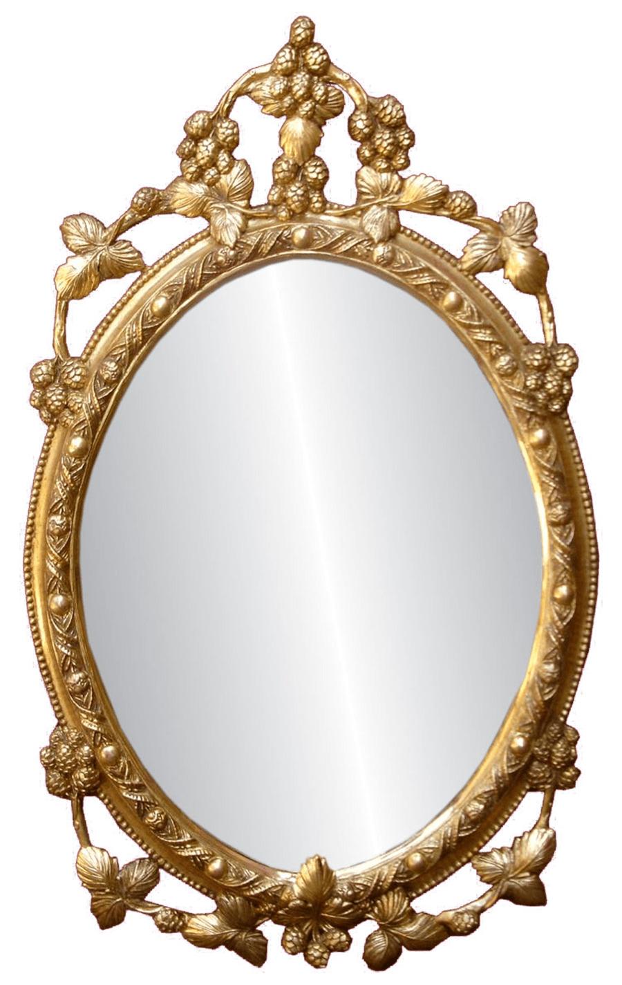 Mirror Oval png transparent