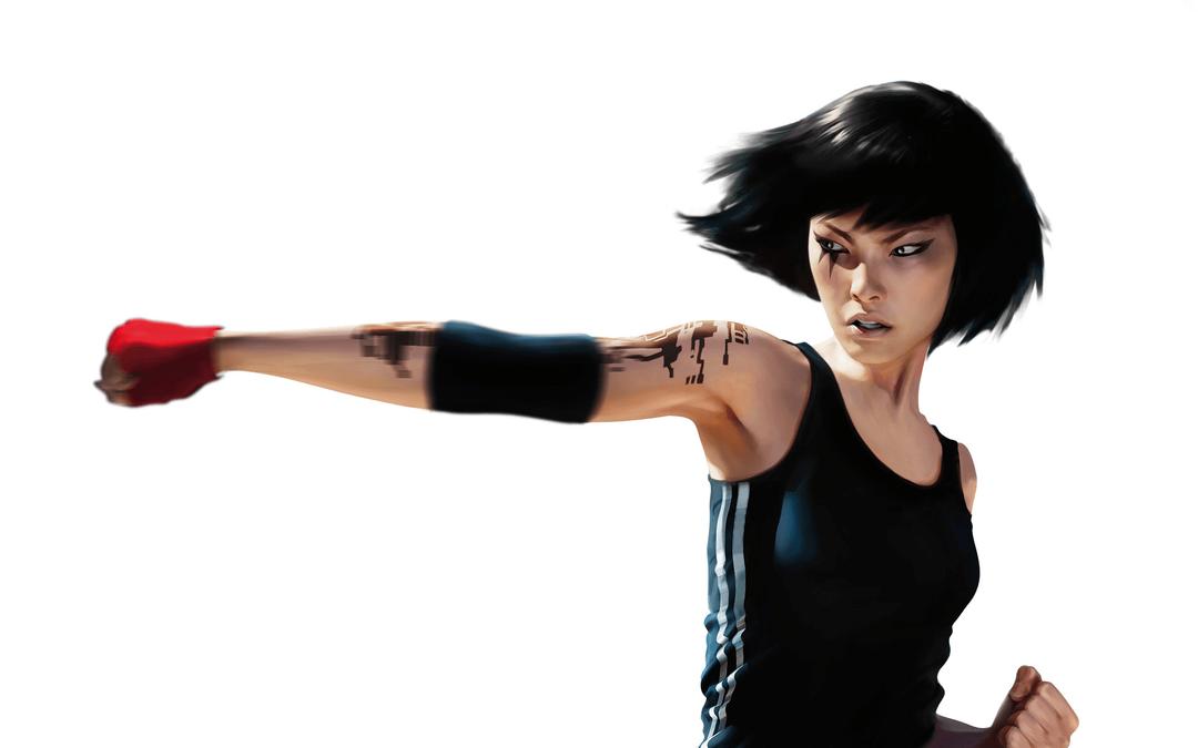Mirrors Edge Punch png transparent