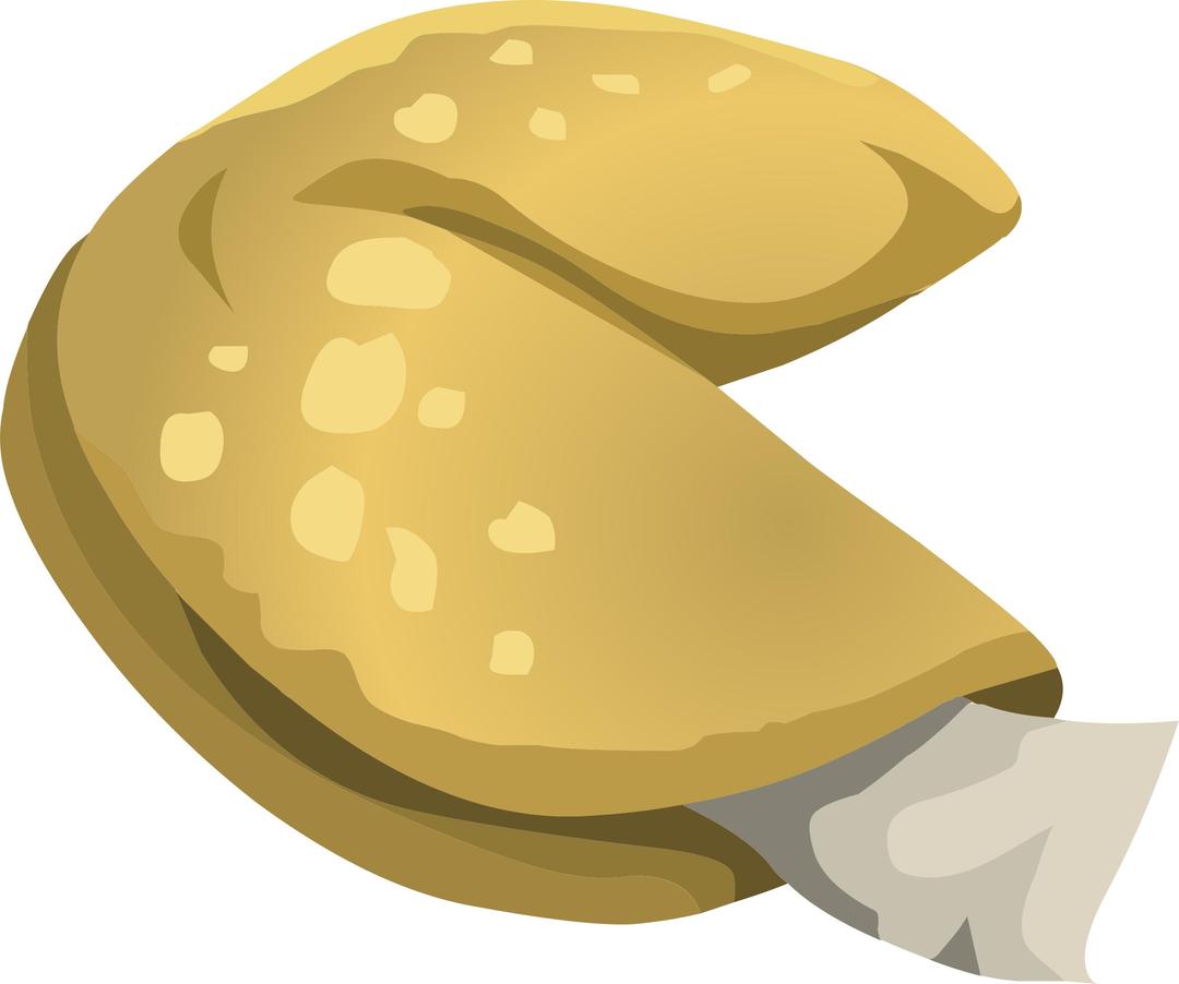 Misc Fortune Cookie png transparent