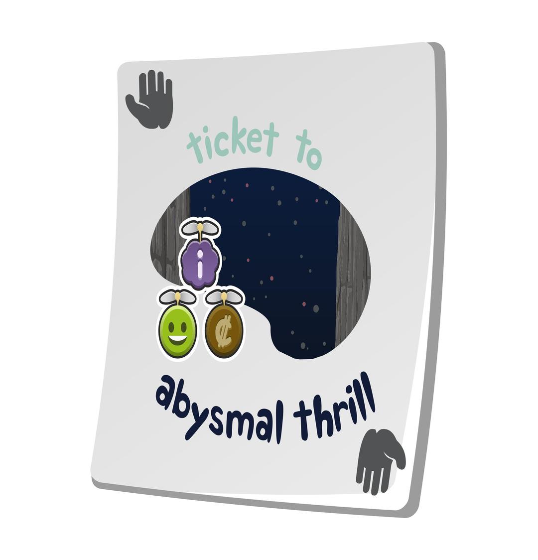 Misc Paradise Ticket Abysmal Thrill png transparent