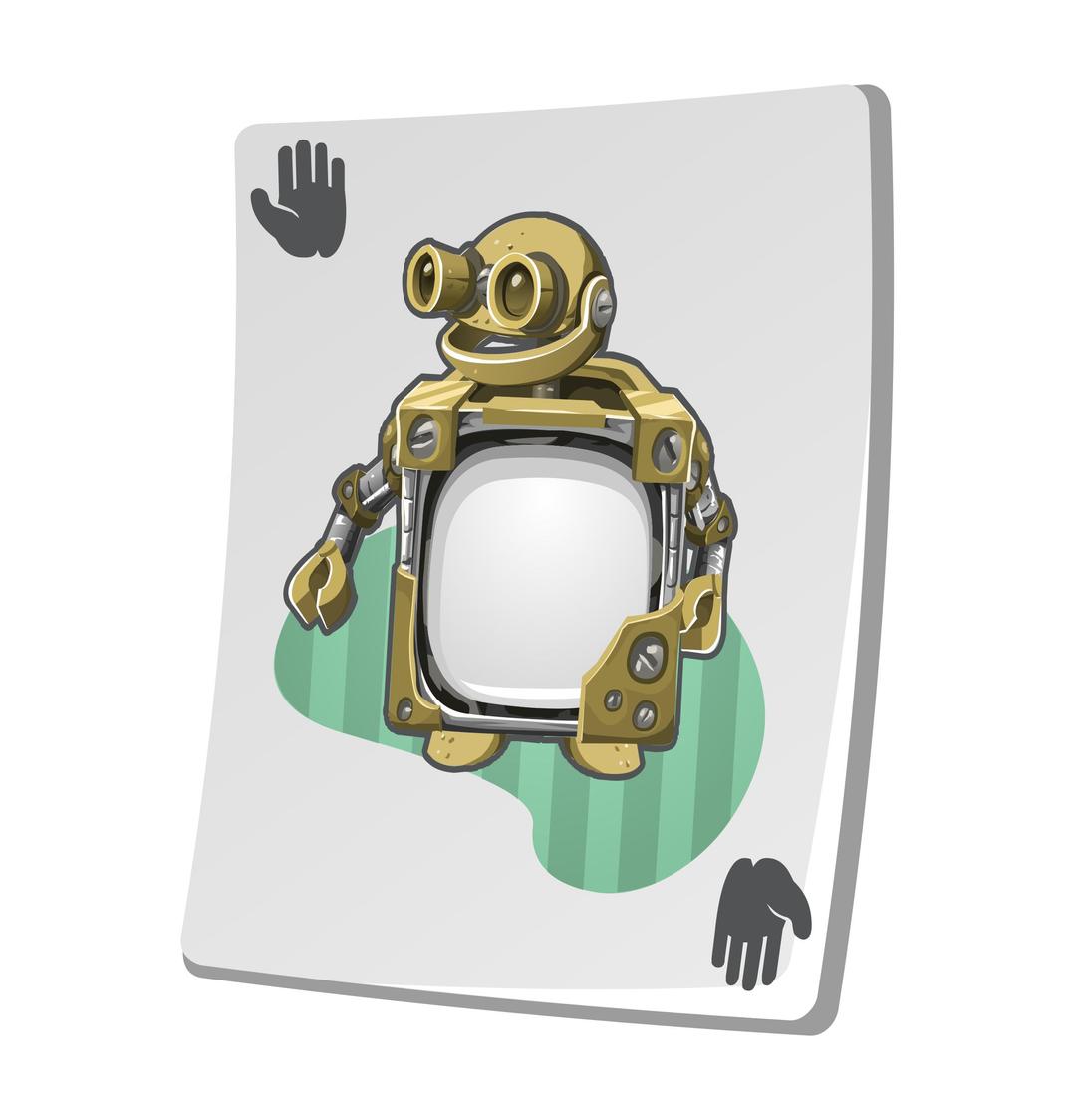 Misc Upgrade Card Craftybot Lesson png transparent
