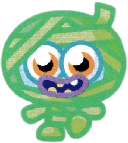 Mishmash the Crummy Mummy Smiling png transparent