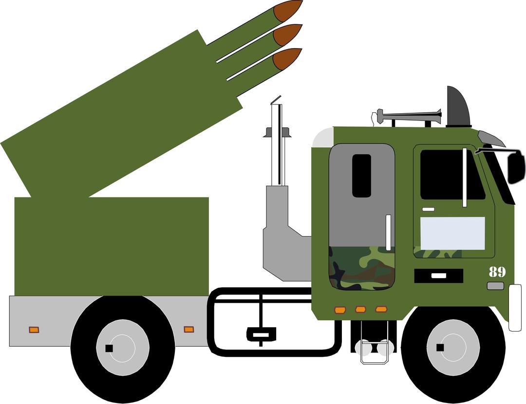 missile truck v4 png transparent