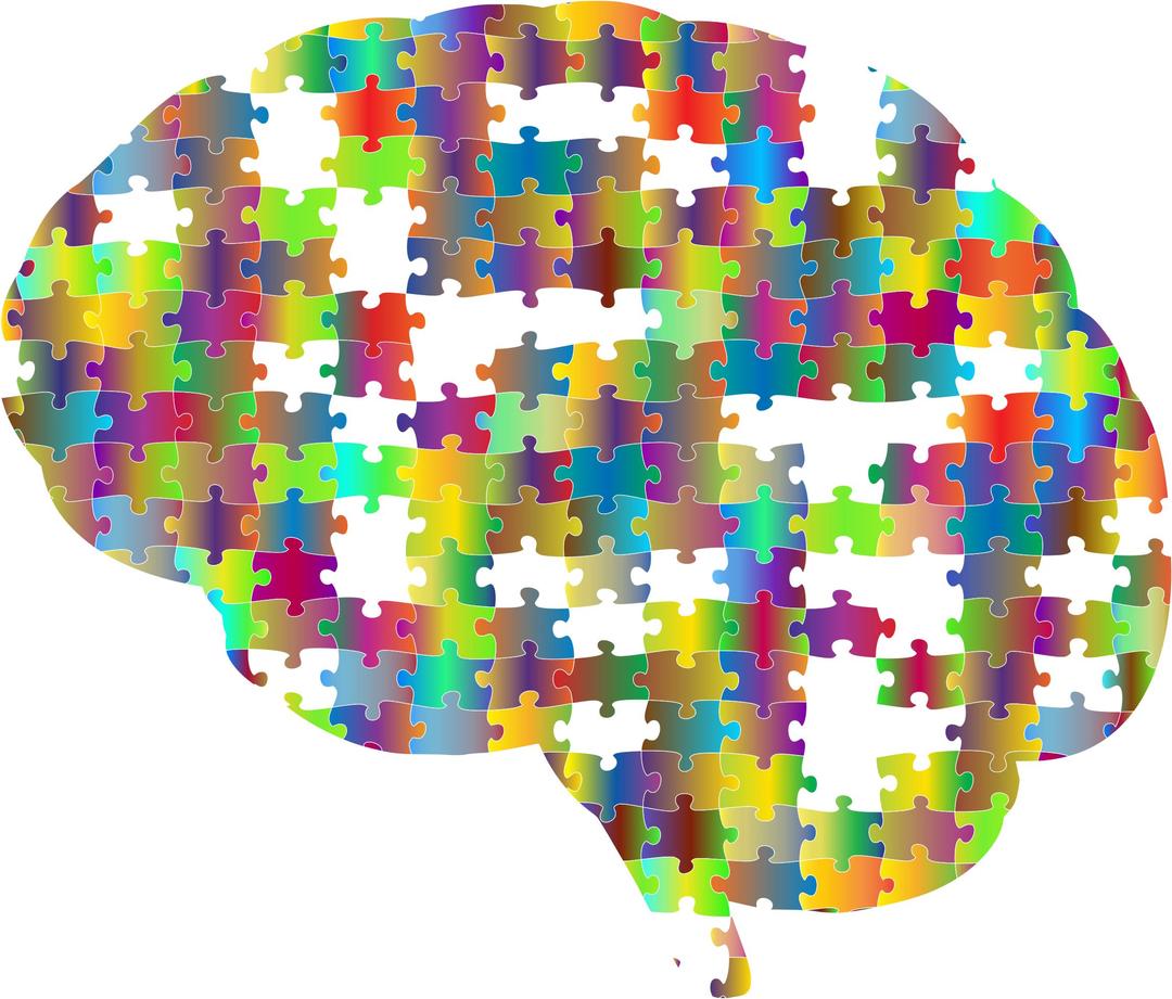 Missing Brain Jigsaw Puzzle Prismatic png transparent