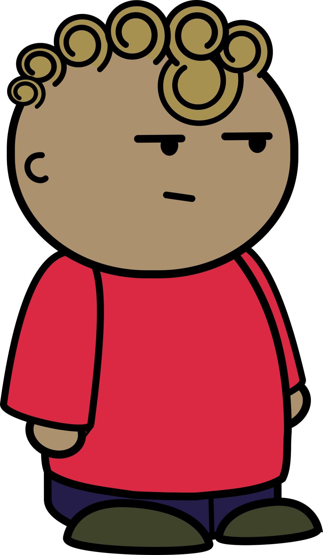 mix and match character fredo suspicious side png transparent