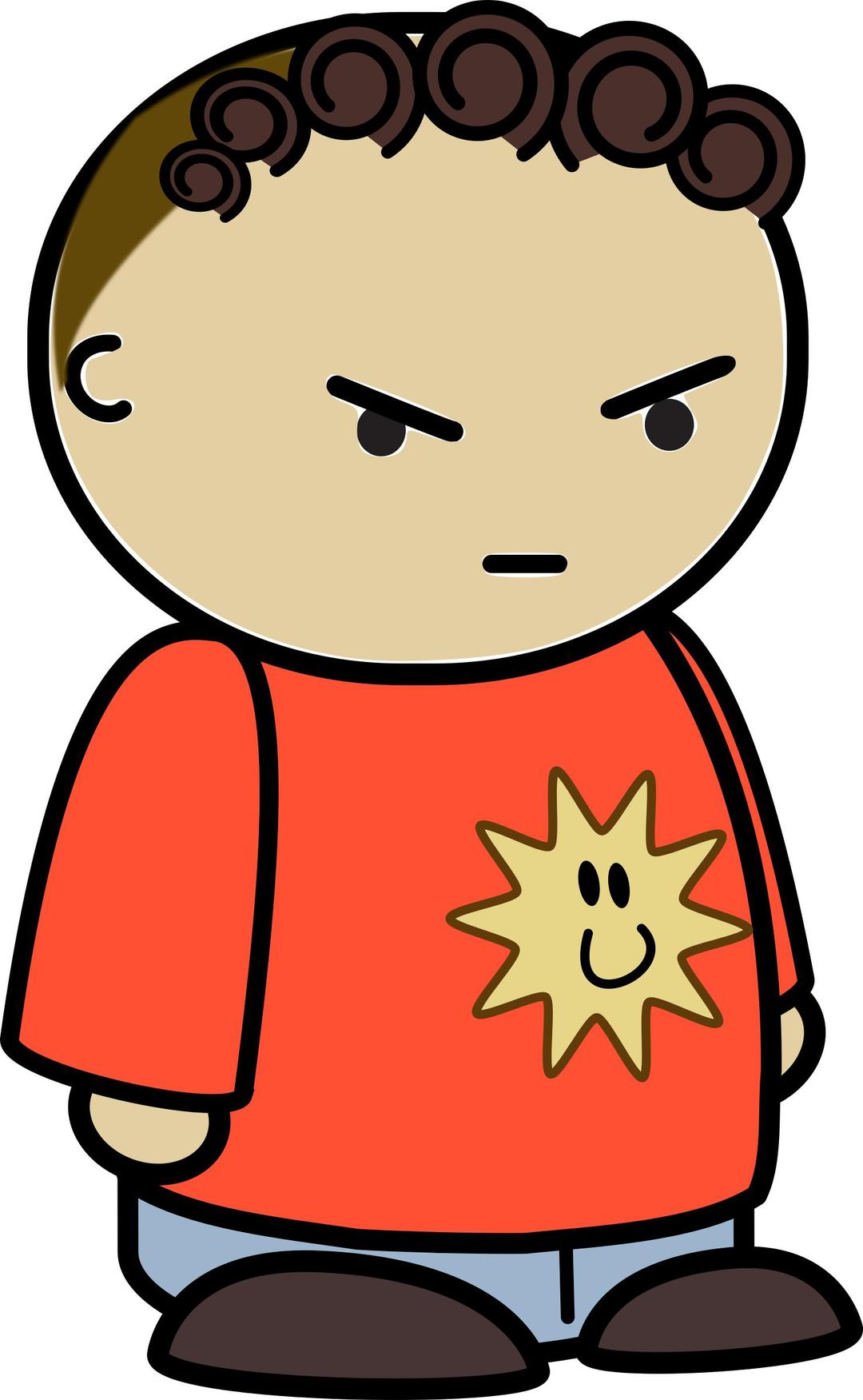 mix and match character jordan angry side png transparent