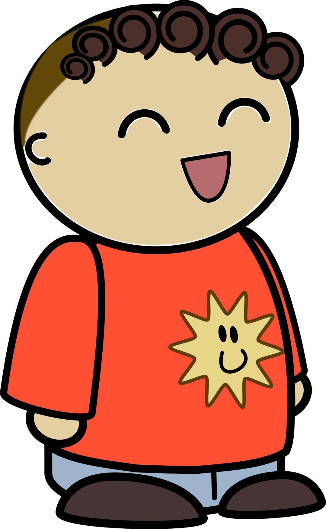 mix and match character jordan laughing side png transparent