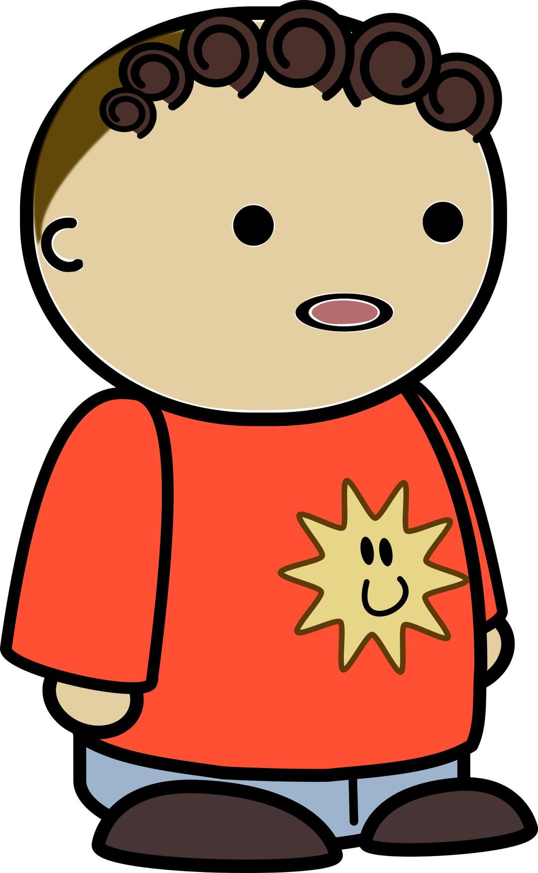 mix and match character jordan surprised side png transparent