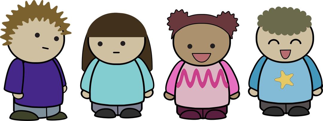 Mix and match characters png transparent