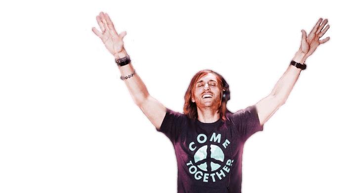 Mixing David Guetta png transparent