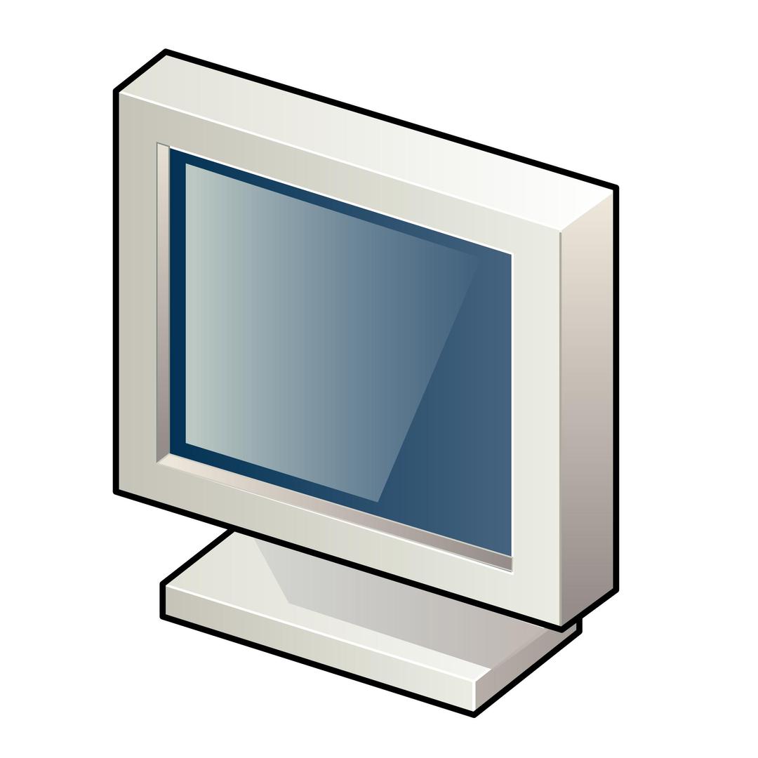 Màn Hình LCD (Screen LCD) png transparent