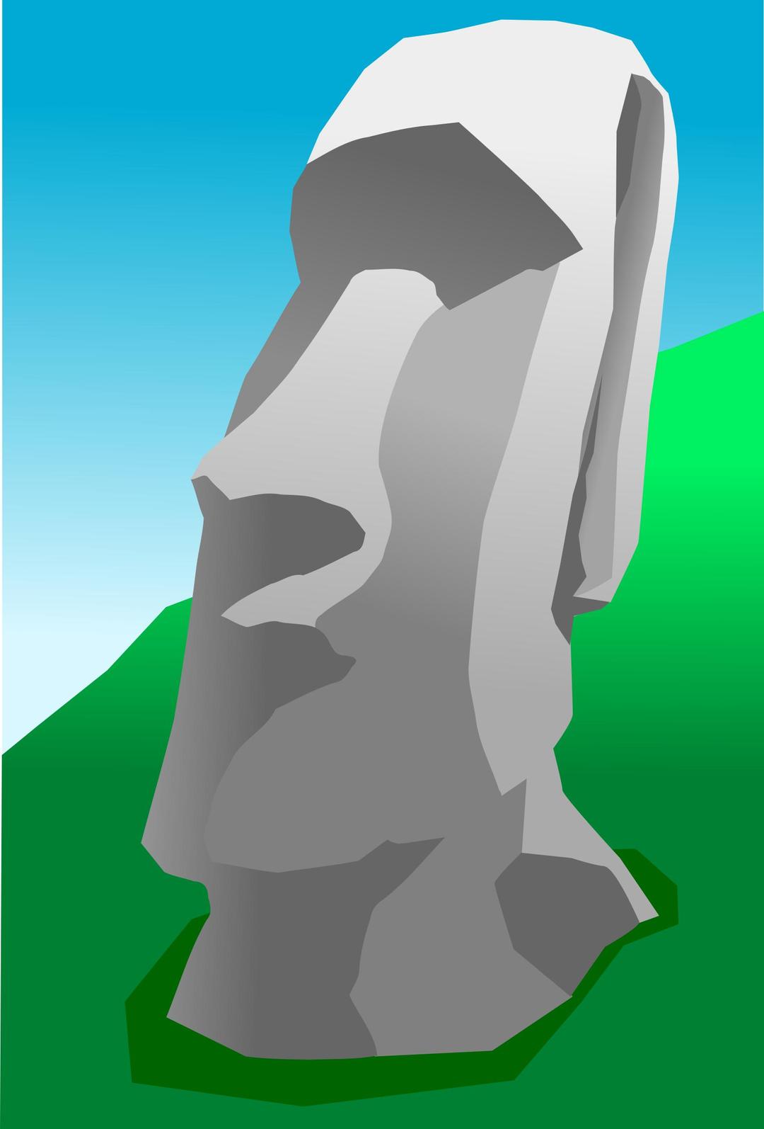 Moai png transparent