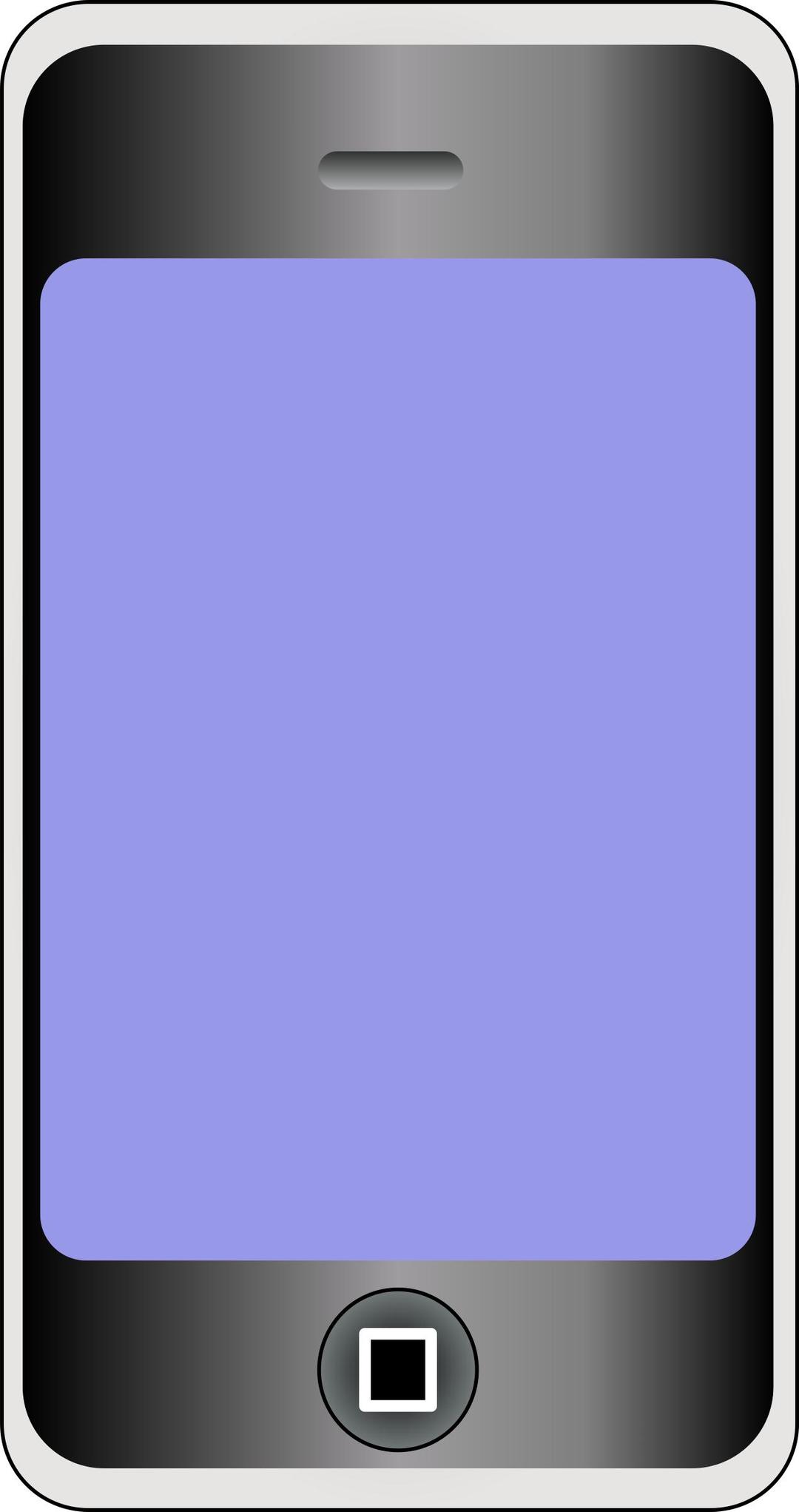 mobile phone with big screen png transparent
