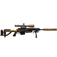 Mobile Strike Reaper's Rifle png transparent
