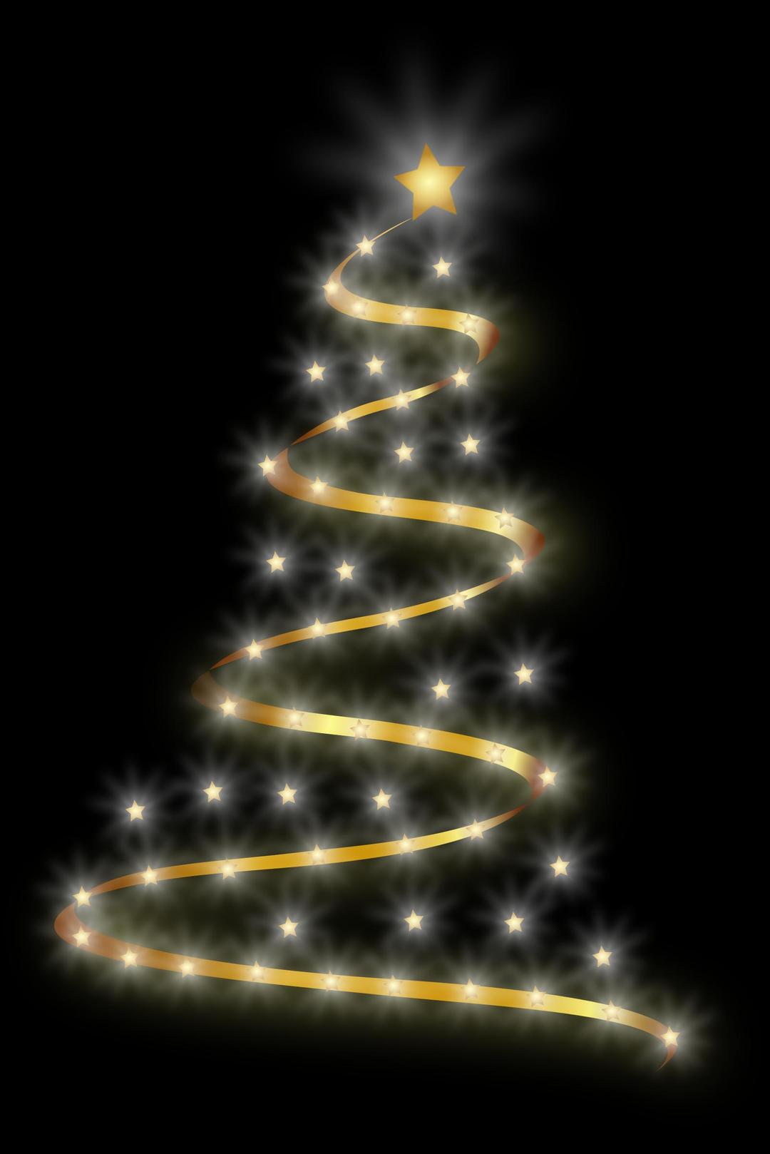 Modern Christmas Tree 4 png transparent
