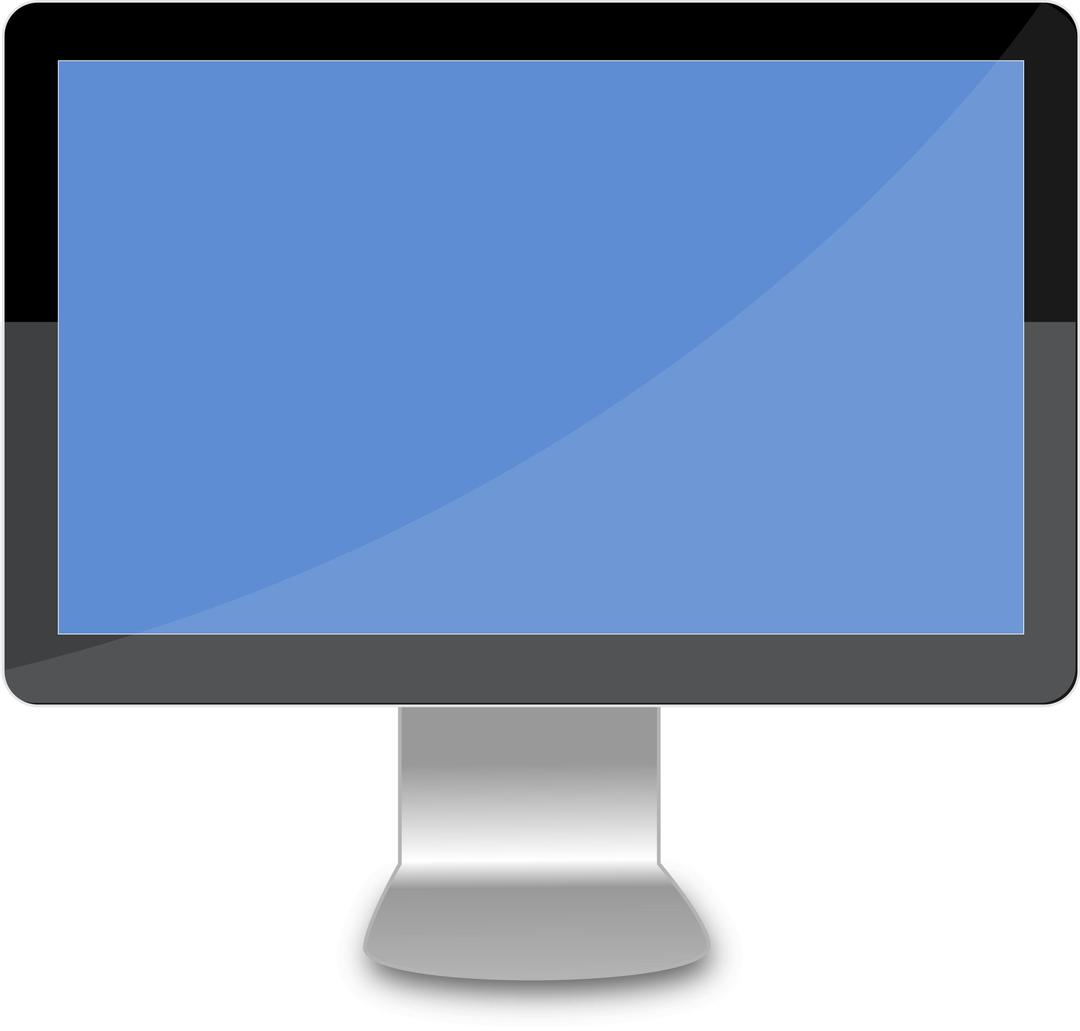 Modern Desktop png transparent