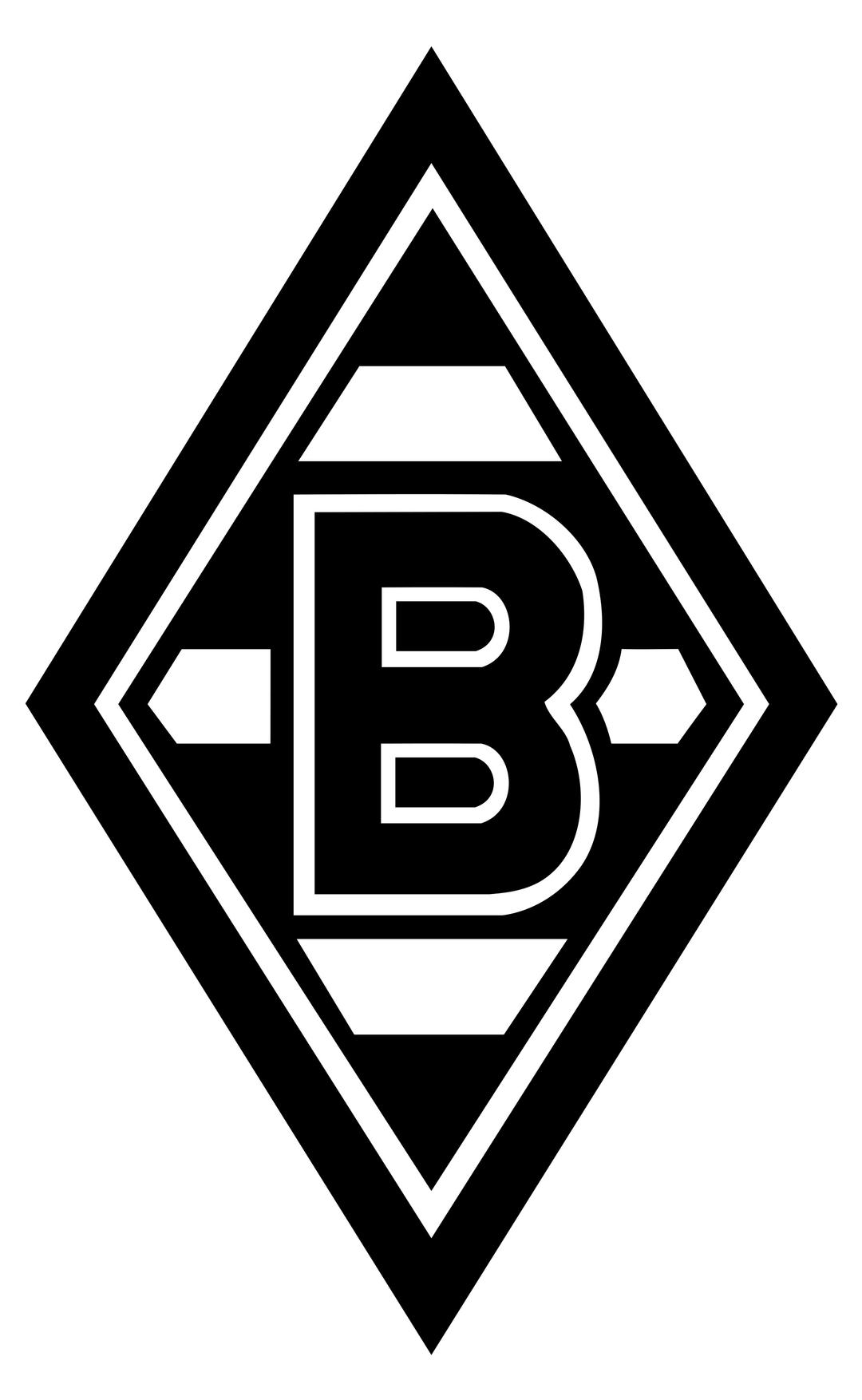 Moenchengladbach Logo png transparent