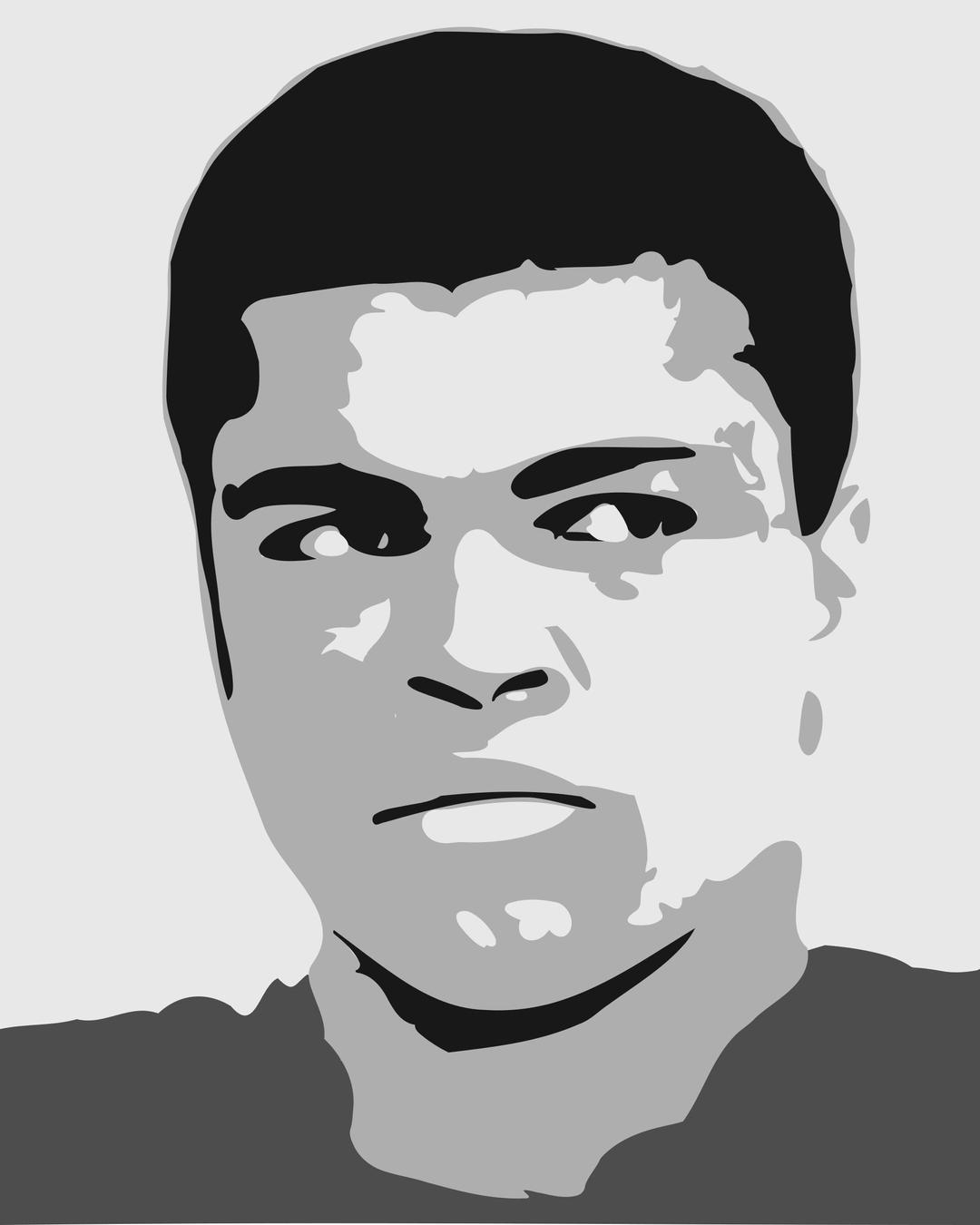 Mohammad Ali png transparent