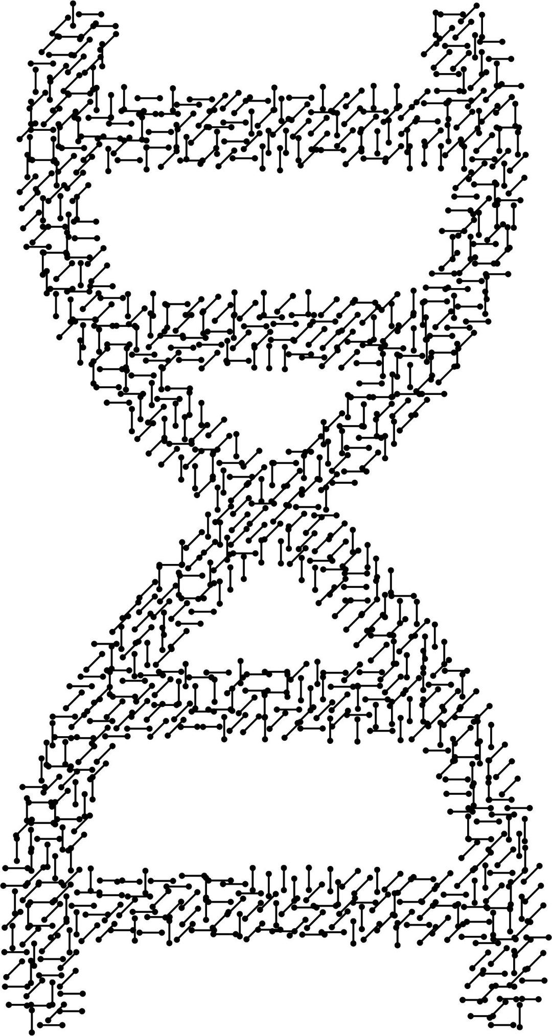 Molecular DNA Helix png transparent