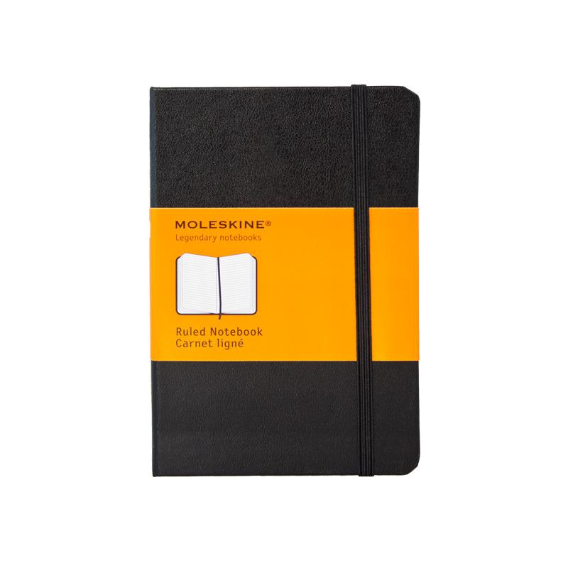 Moleskine Ruled Notebook png transparent