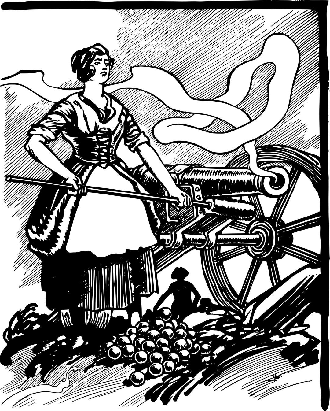 Molly Pitcher png transparent