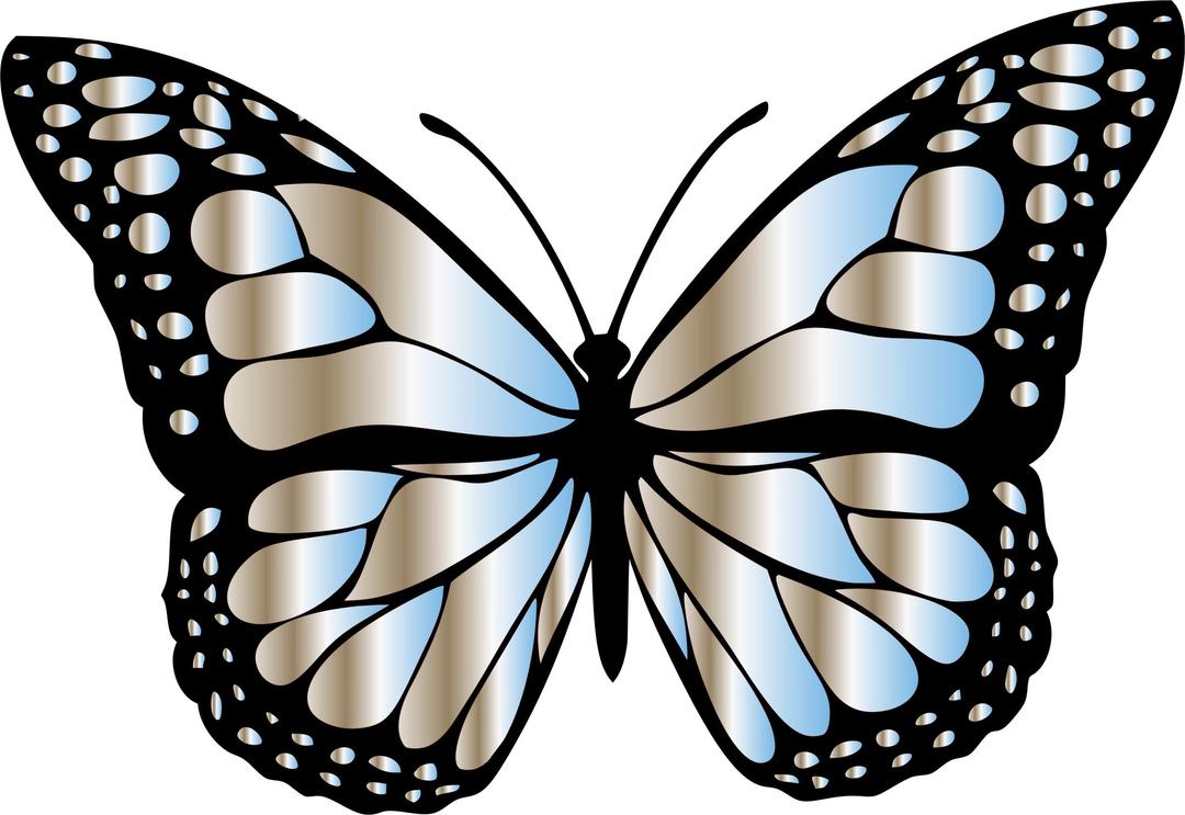 Monarch Butterfly 2 Variation 10 png transparent