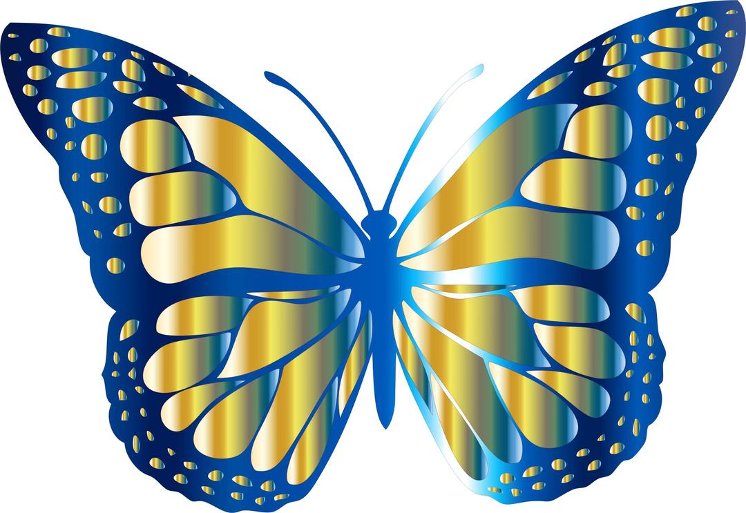 Monarch Butterfly 2 Variation 11 png transparent