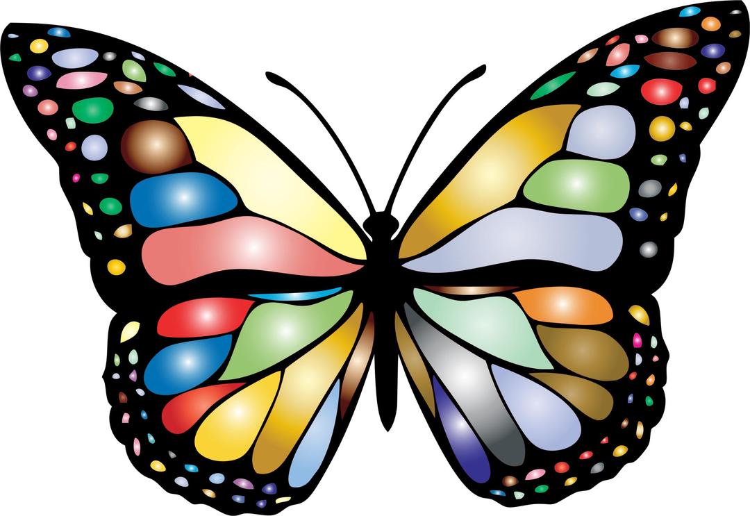 Monarch Butterfly 2 Variation 2 png transparent