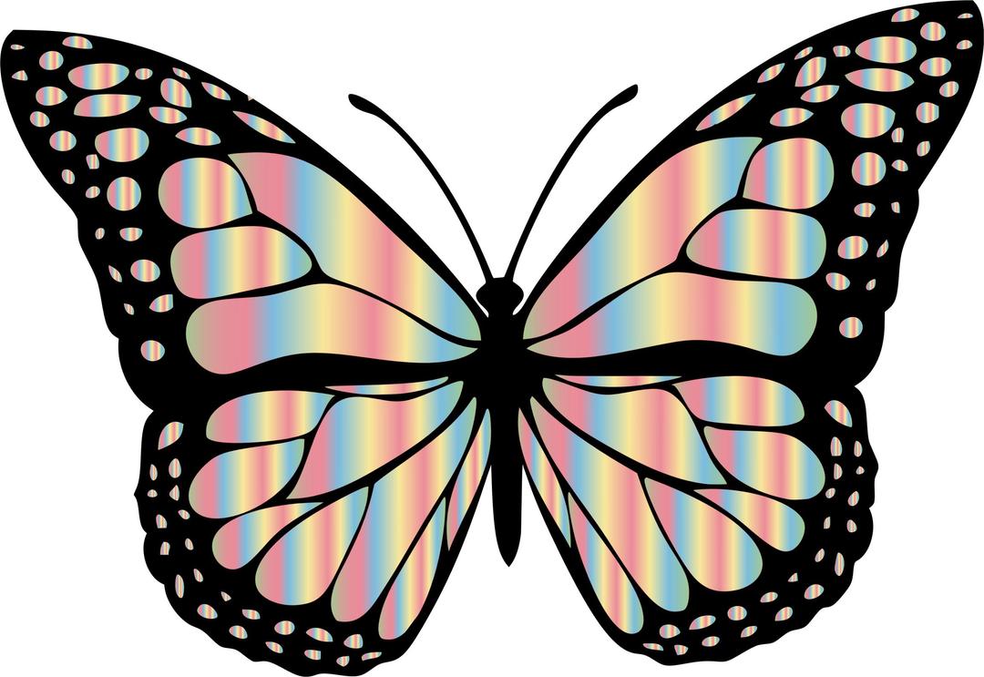 Monarch Butterfly 2 Variation 7 png transparent
