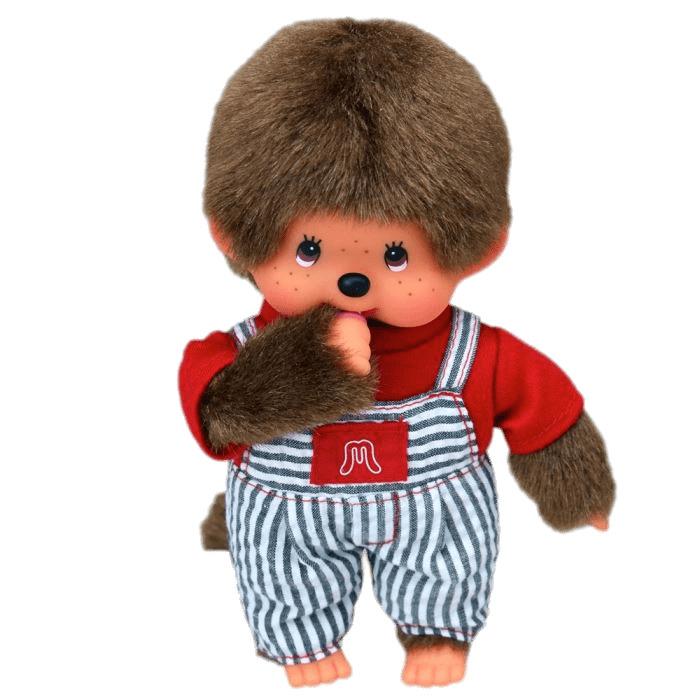 Monchhichi Overalls png transparent