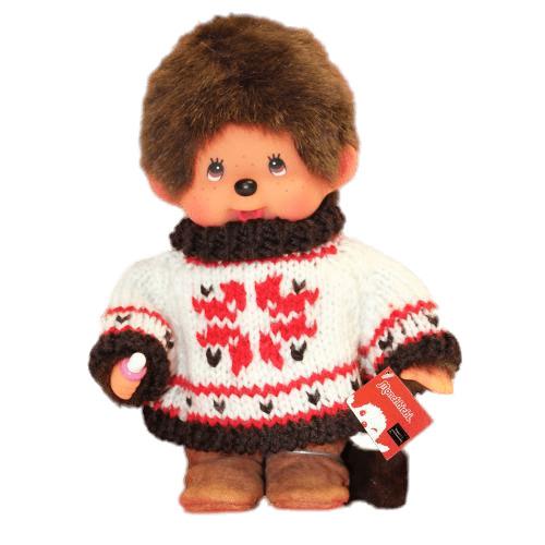 Monchhichi Winter Pullover png transparent
