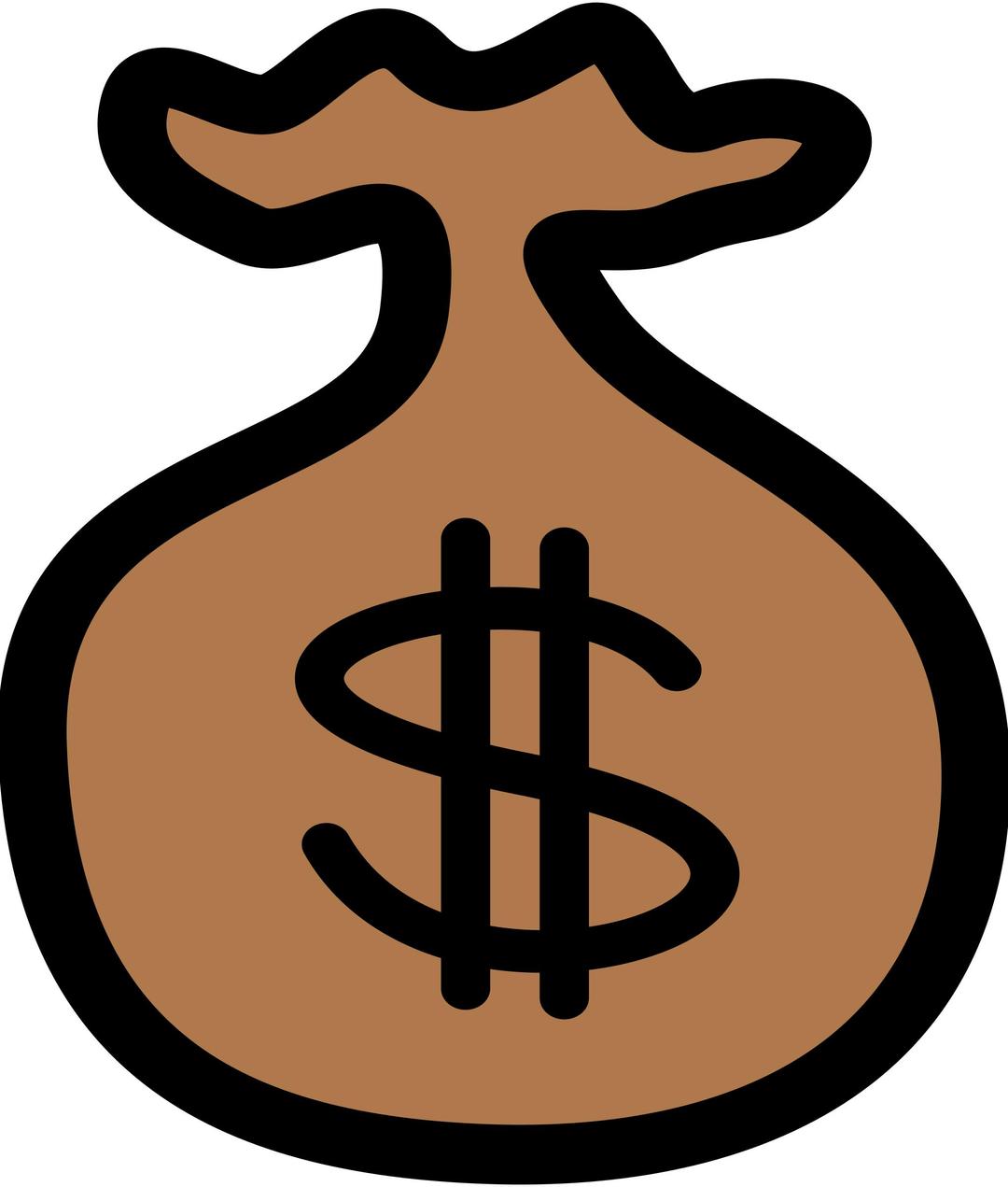 Money Bag Icon png transparent